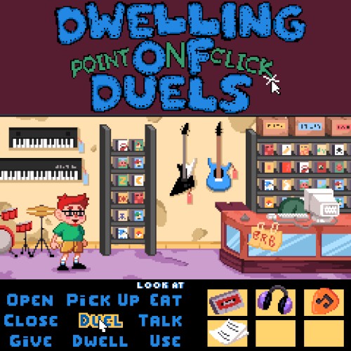 Dwelling of Duels 2021-09: PointNClick