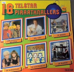 16 Telstar piraatknallers