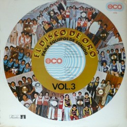 El disco de oro para equipos de sonido, vol. 3