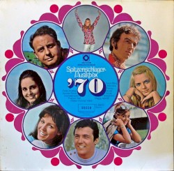 Spitzenschlager Musikbox '70