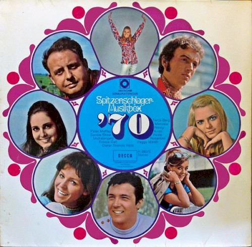 Spitzenschlager Musikbox '70