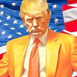 Trump Saved The USA (CD Single)