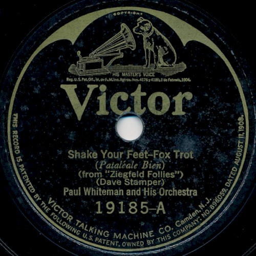 Shake Your Feet / Swanee River Blues