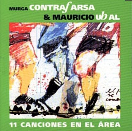 11 canciones en el área
