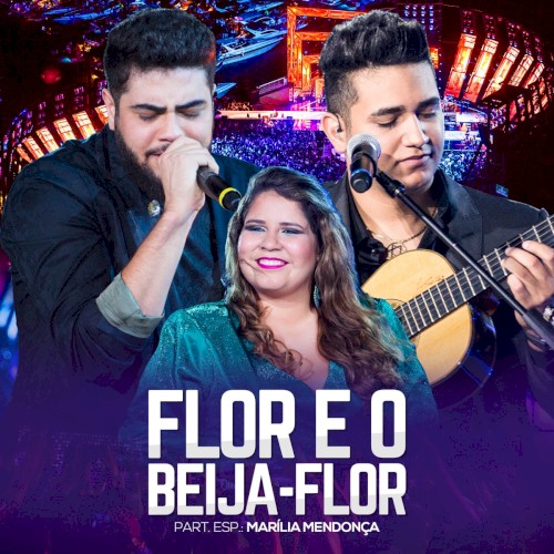 Flor e o beija-flor