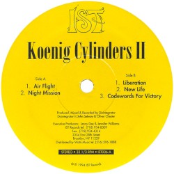 Koenig Cylinders II