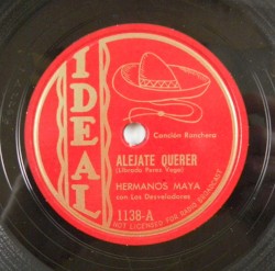 Aléjate querer / Con otro pagarás
