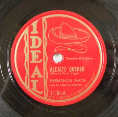 Aléjate querer / Con otro pagarás