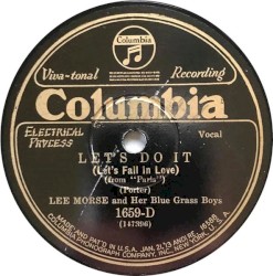 Let's Do It (Let's Fall in Love) / If You Want the Rainbow (You Must Have the Rain)