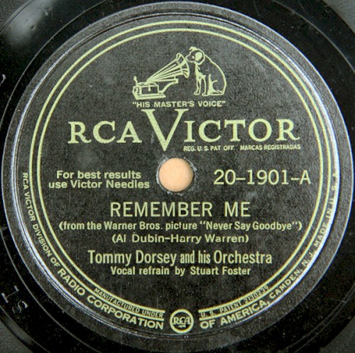 Remember Me / I Don't Know Why (I Just Do)