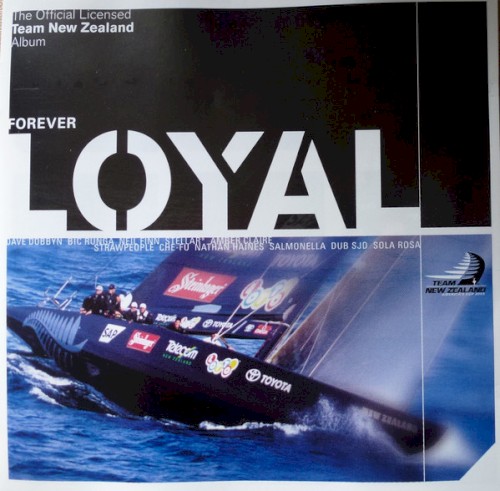 Forever Loyal: The Officially Licenced Team New Zealand Album