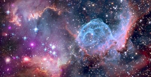 As the Universe So the Soul