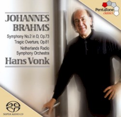 Symphony No. 2 in D, op. 73 / Tragic Overture, op. 81
