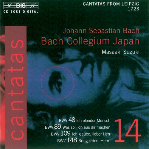 Cantatas, Volume 14