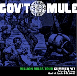 Miles Tour Summer '07 Sala Joy Eslava, Madrid, Spain