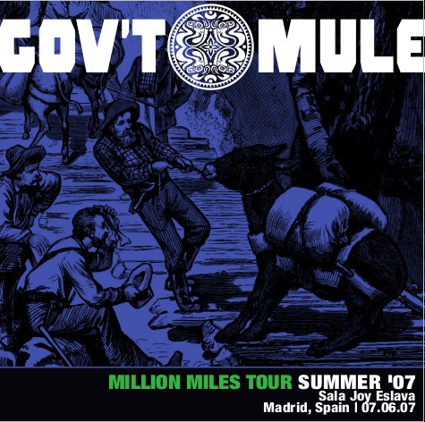 Miles Tour Summer '07 Sala Joy Eslava, Madrid, Spain