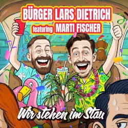 Wir stehen im Stau