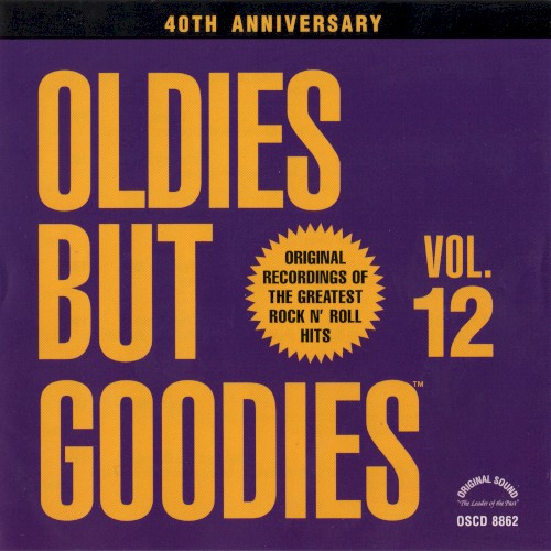 Oldies but Goodies, Volume 12