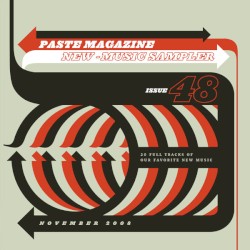 Paste Magazine Sampler #48: November 2008
