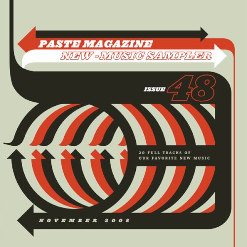 Paste Magazine Sampler #48: November 2008