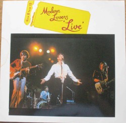 Modern Lovers ‘Live’