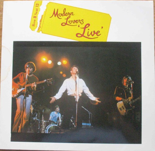 Modern Lovers ‘Live’