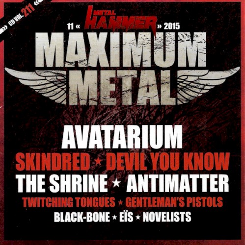 Metal Hammer: Maximum Metal Vol. 211