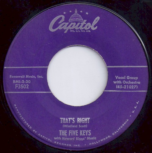 Out of Sight, Out of Mind / That's Right