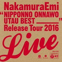 NIPPONNO ONNAWO UTAU BEST RELEASE TOUR LIVE!（赤盤）