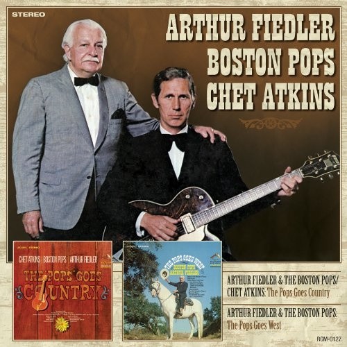 The "Pops" Goes Country/The Pops Goes West