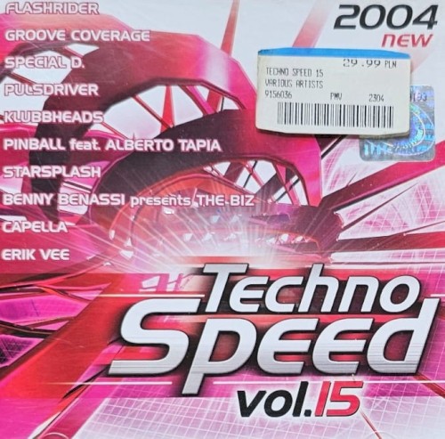 Techno Speed Vol. 15