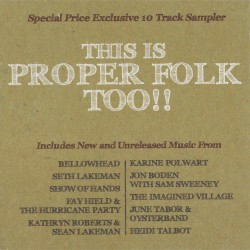 This Is Proper Folk Too!!