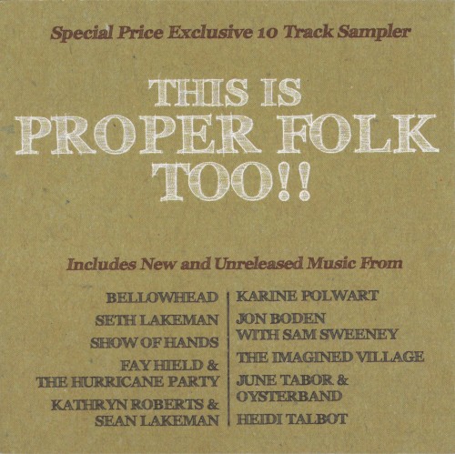 This Is Proper Folk Too!!
