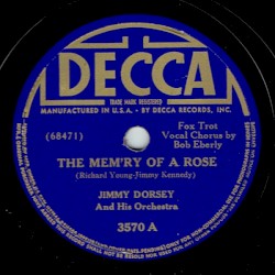 The Mem'ry of a Rose / I Hear a Rhapsody