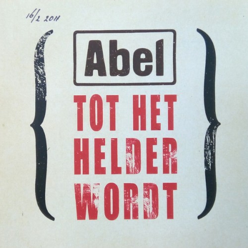 Tot het helder wordt