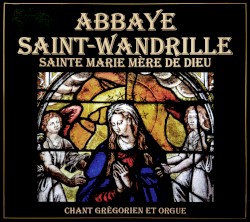 Sainte Marie Mère de Dieu (1er Janvier)