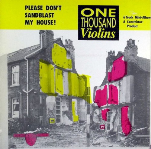 Please Don't Sandblast My House!