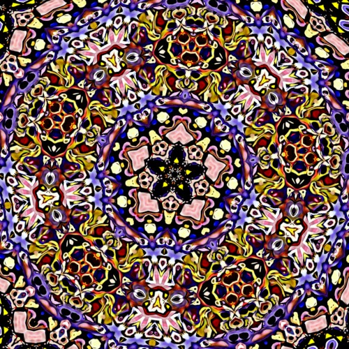 The Mute Mandala Series: Shine Like the Petals of the Moon