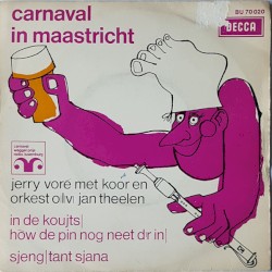 In de koujts / Hòw de pin nog neet d'r in / Sjeng / Tant sjana