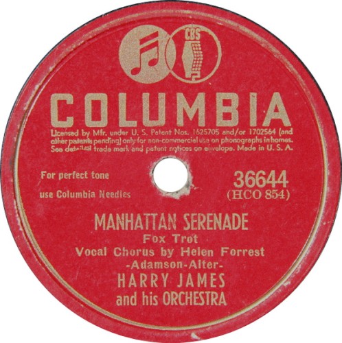 Manhattan Serenade / Daybreak