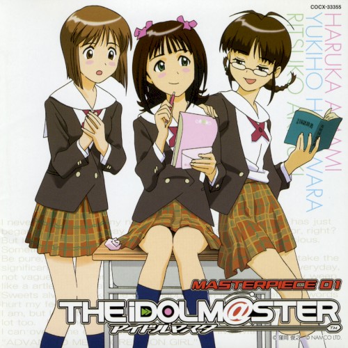 THE iDOLM@STER MASTERPIECE 01