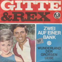 Zwei auf einer Bank / Wunderland der grossen Liebe