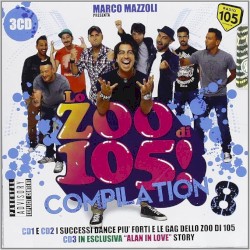 Lo Zoo di 105 compilation, Vol. 8