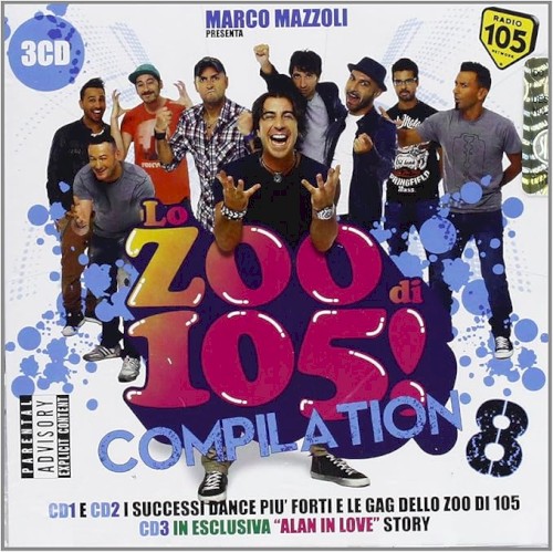 Lo Zoo di 105 compilation, Vol. 8