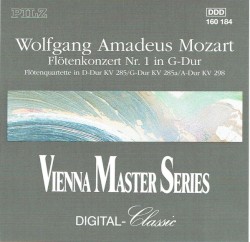 Flute Concerto and Quartets