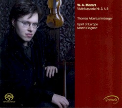 Violinkonzerte Nr. 3, 4, 5