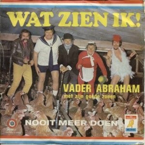 Wat zien ik!