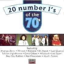 20 Number 1s of the 70s