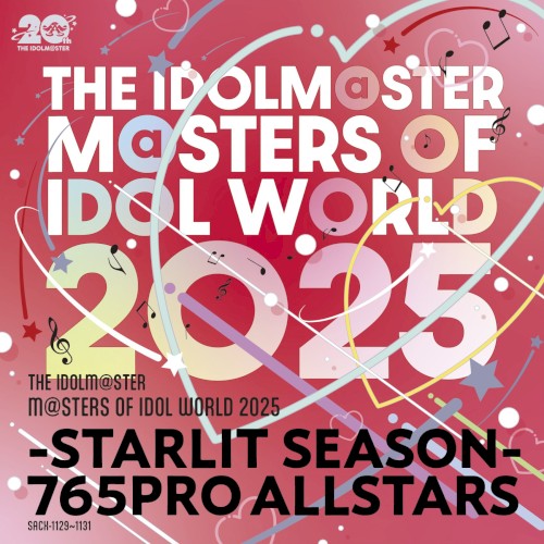 THE IDOLM@STER M@STERS OF IDOL WORLD 2025 –STARLIT SEASON-【765PRO ALLSTARS】