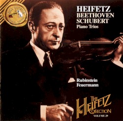 Beethoven: Piano Trio, op. 97 "Archduke" / Schubert: Piano Trio no. 1, op. 99